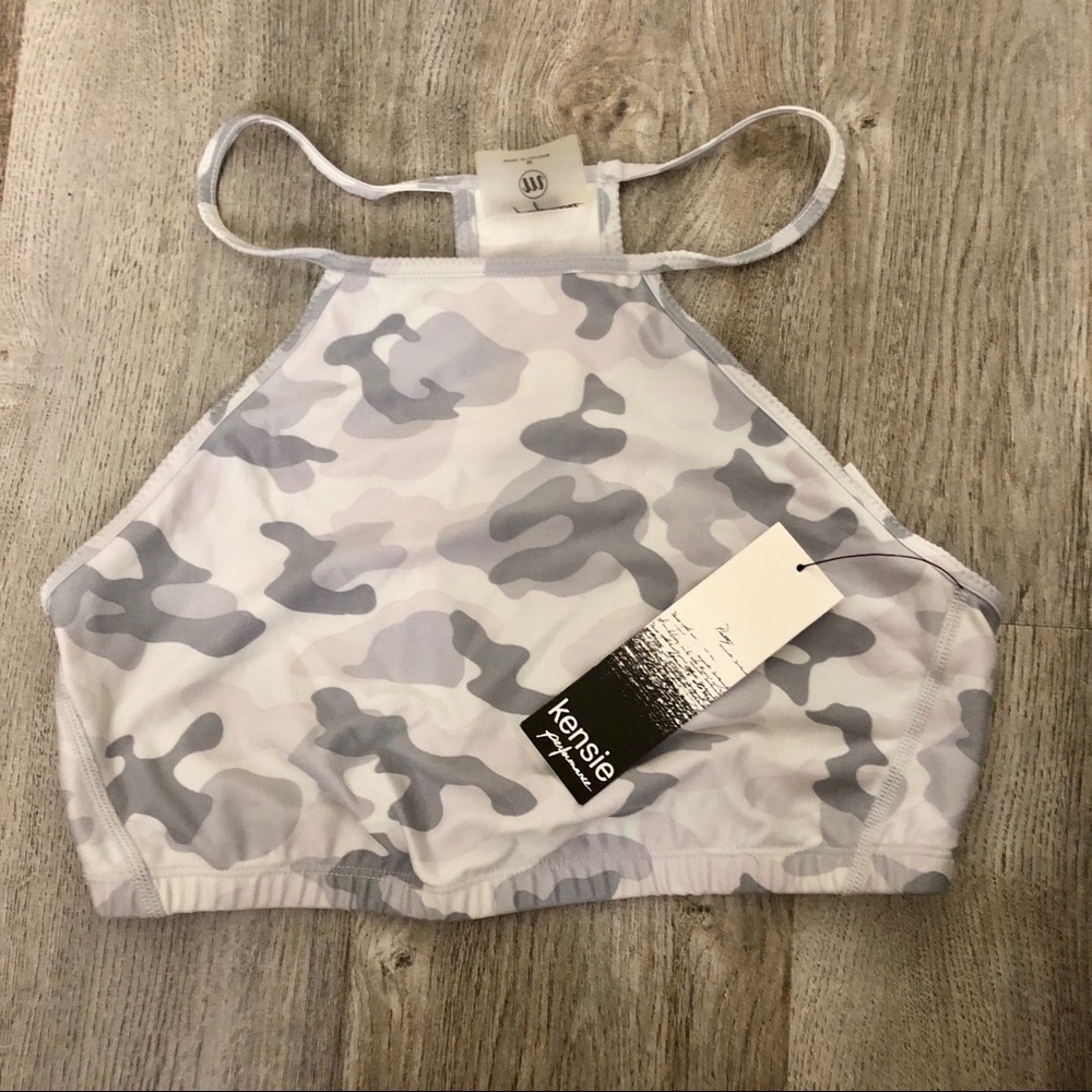 KENSIE performance bra/ sports bra top